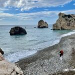 Afrodites klippa på Cypern – besök vid Afrodites födelseplats