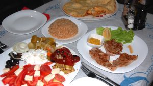 Albansk meze