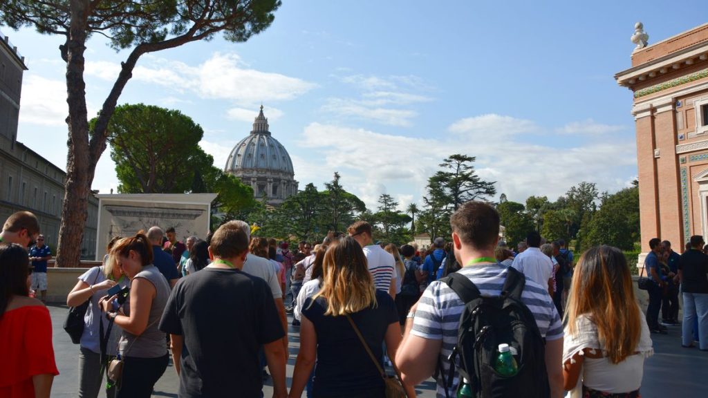 Att besöka Vatikanstaten - världens minsta land