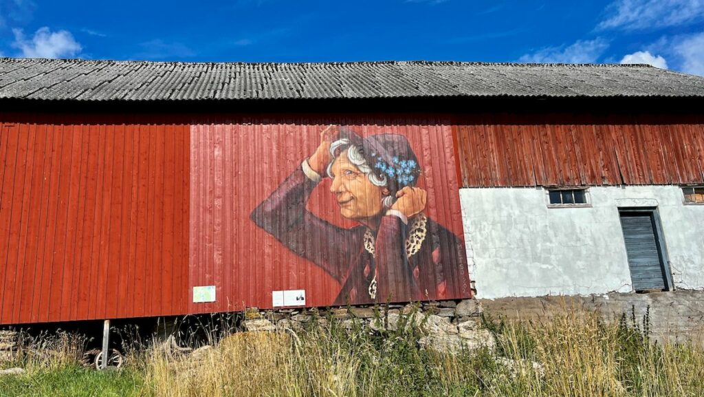 MUMA Muralmålningar på Orust - Skala, Myckleby