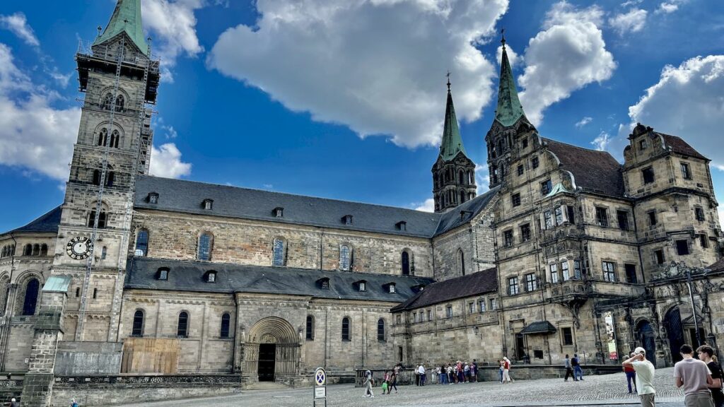 Göra i Bamberg - domkyrkan