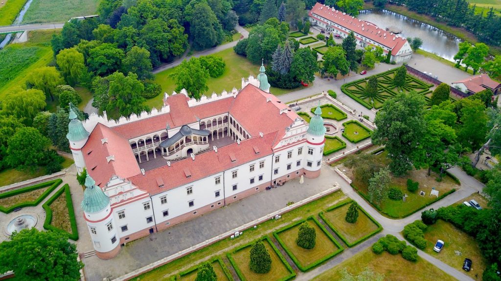 Slottet Baranów Sandomierski
