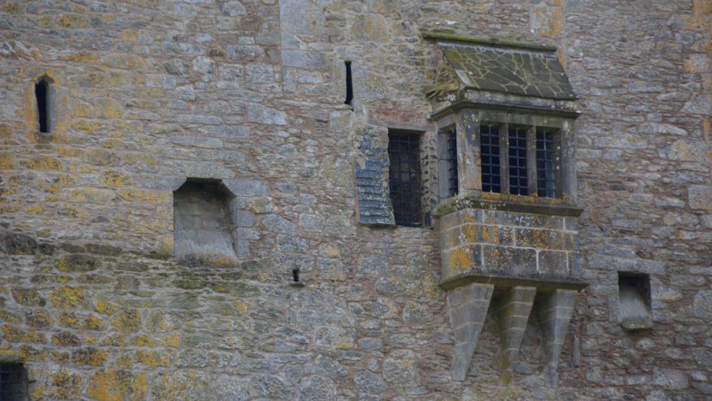 Blarney castle balkong