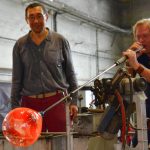 Att blåsa glas – besök på moser glasbruk i Tjeckien