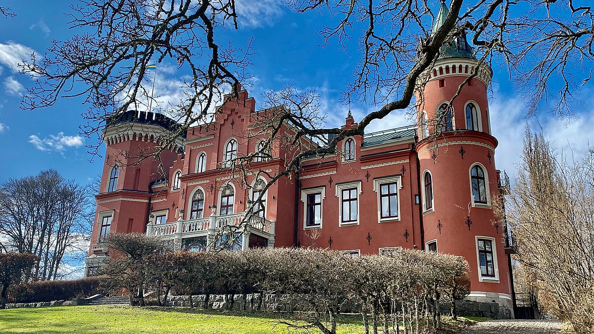 Boo slott, Brevens bruk och ställplats i Vingåker FREEDOMtravel