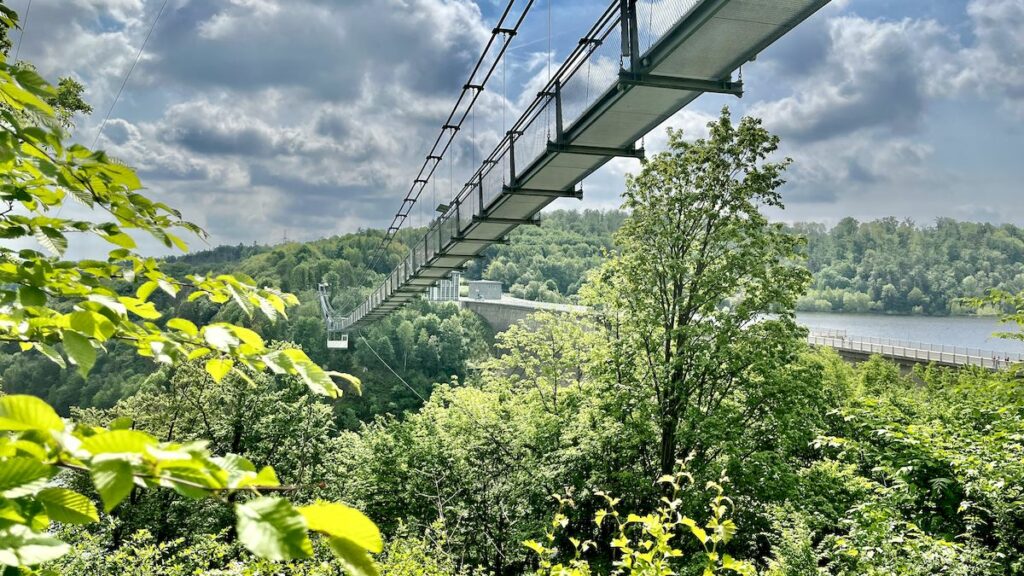 Tysklands längsta hängbro - Titan RT