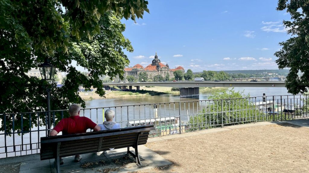 Göra i Dresden - Brühls terrass