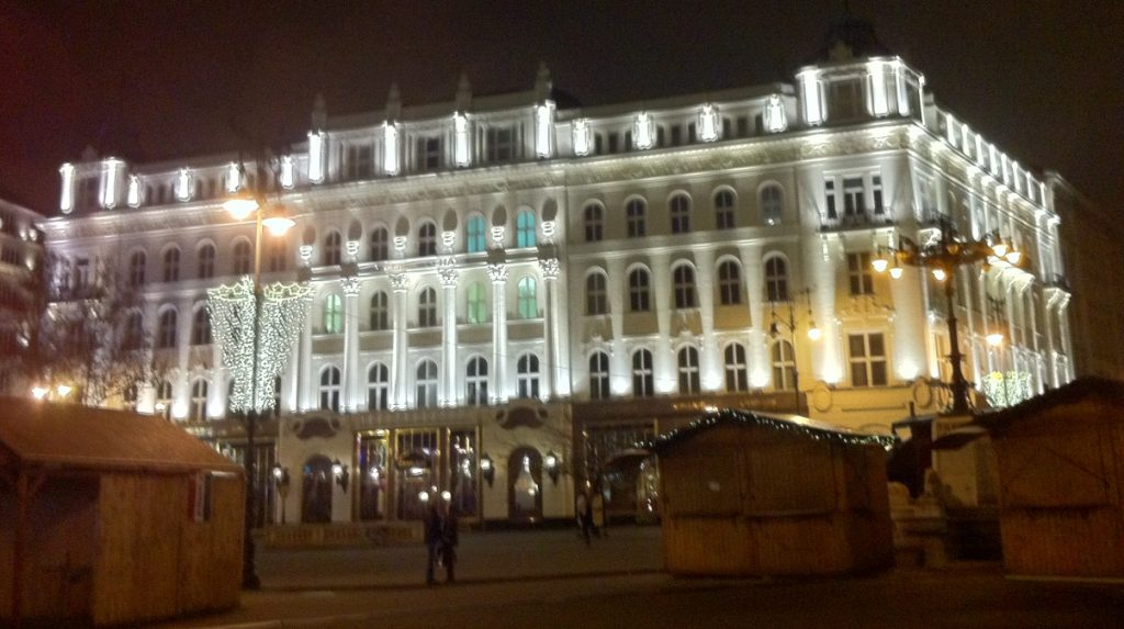 Budapest kväll
