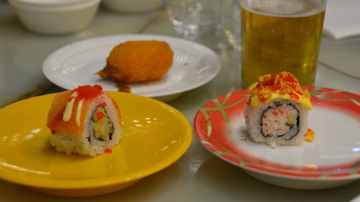 Sushi Pa Rullband I Mall Of Scandinavia Freedomtravel