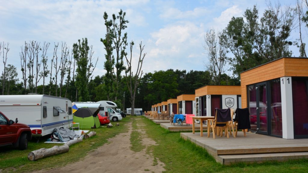 Campingar och ställplatser i Polen
