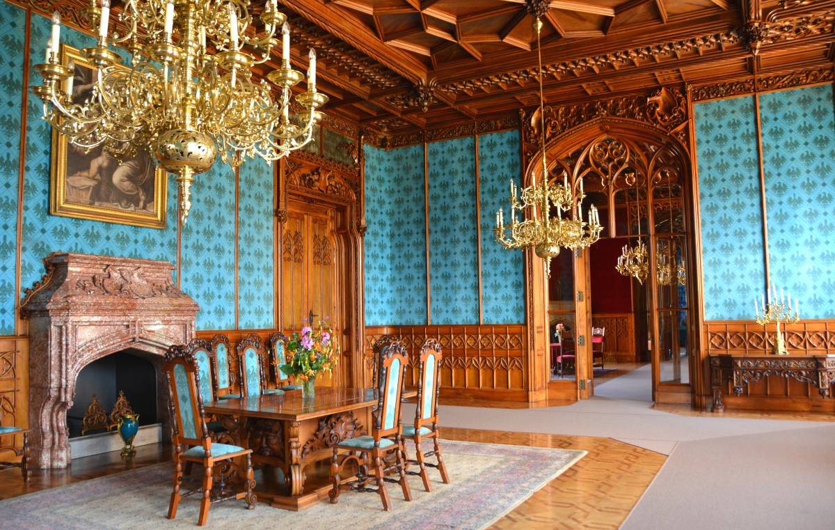 Chateau Lednice Tjeckien
