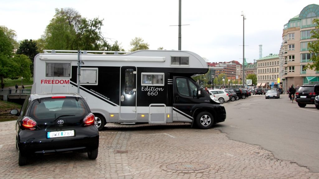 Citycamping i Göteborg