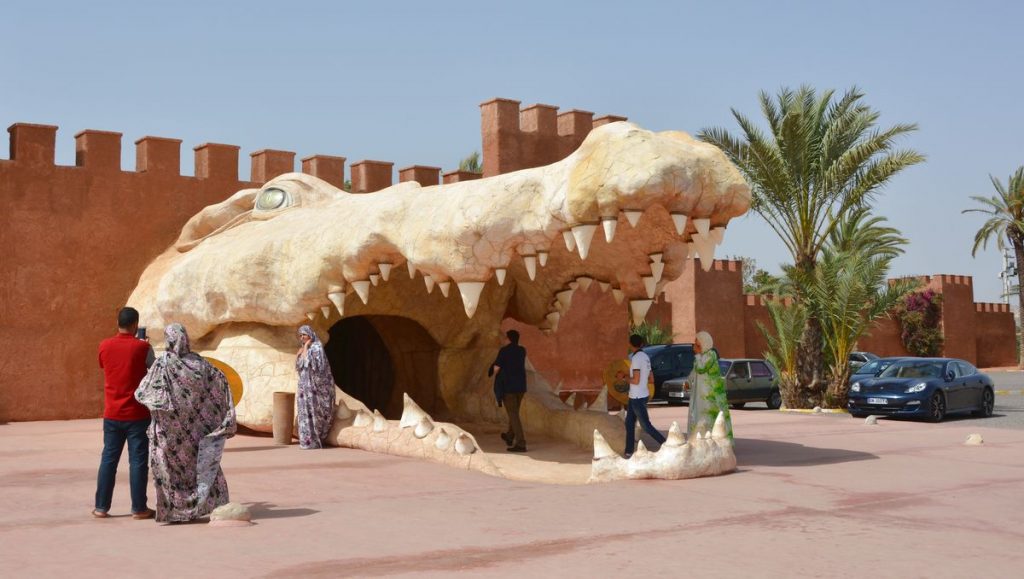 Krokodilpark i Agadir