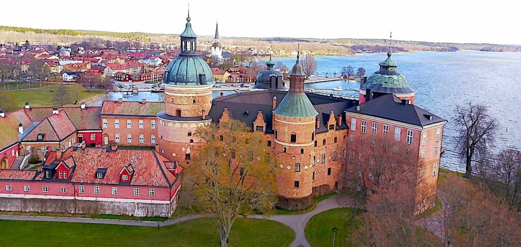 Slott i Sverige