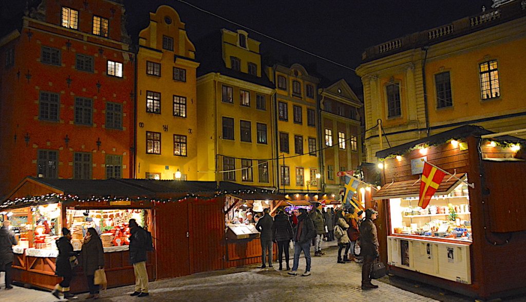 Julmarknader i Sverige - Julmarknad i Gamla stan