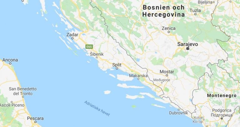 Semester i Dalmatien - 10 favoriter vid Kroatiens kust | FREEDOMtravel