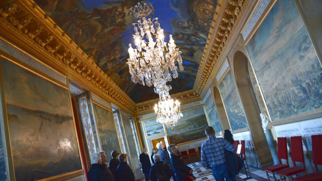Drottningholm interiör