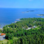 Ängskärs havscamping i Uppland – och tre ställplatser