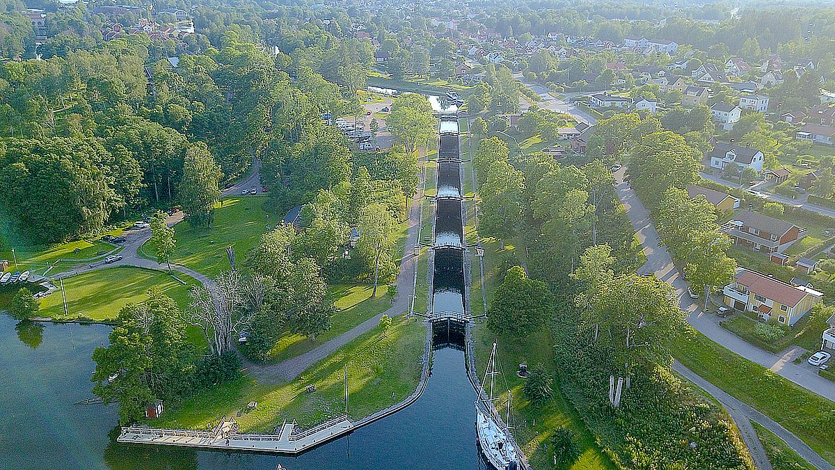 Motala - Göta kanals huvudstad | FREEDOMtravel