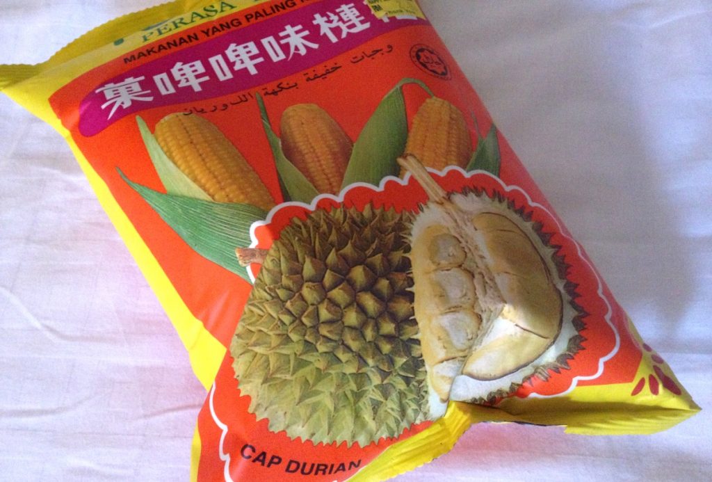 Durian popcorn