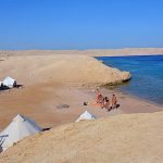 Ras Mohammed National Park i Egypten
