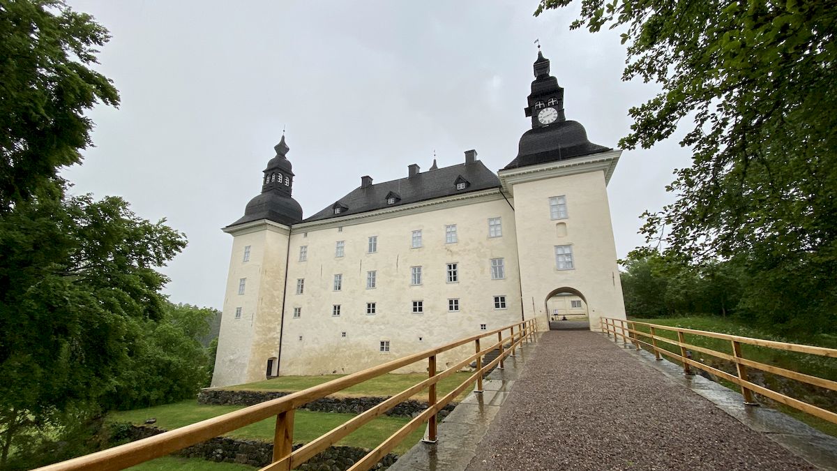 Slott i Östergötland - Ekenäs slott