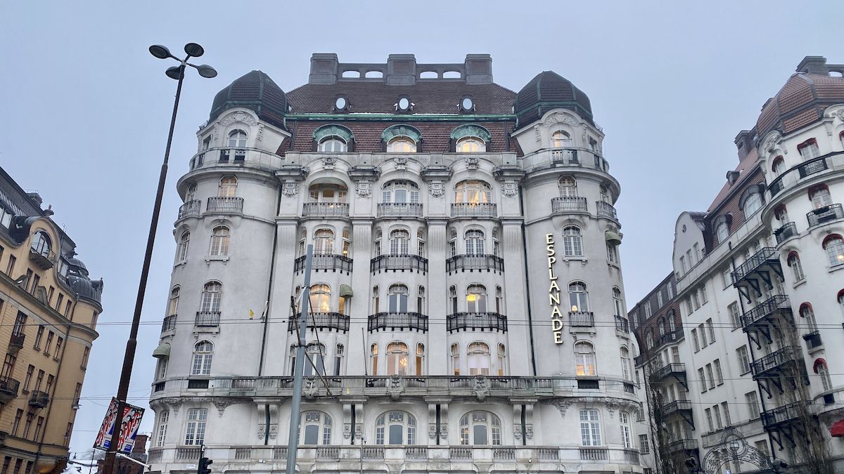 Hotel Esplanade i Stockholm