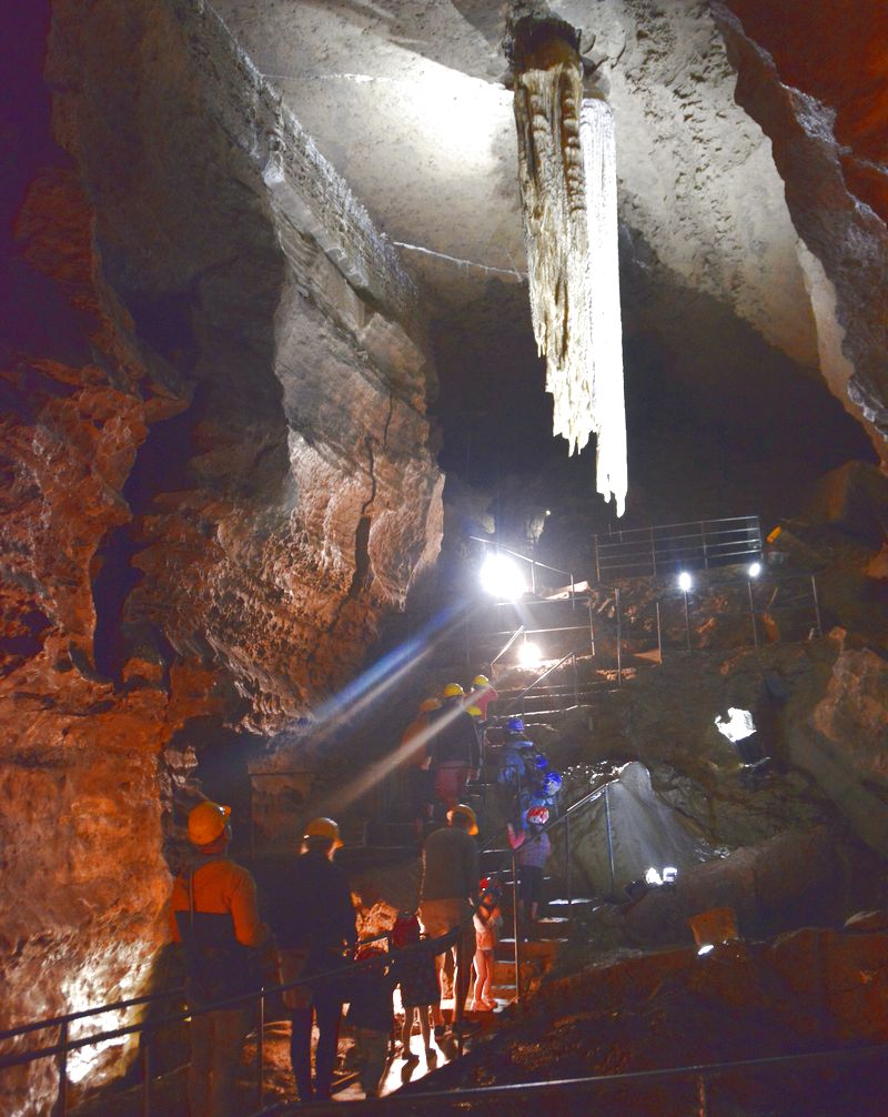 Europas största stalaktit