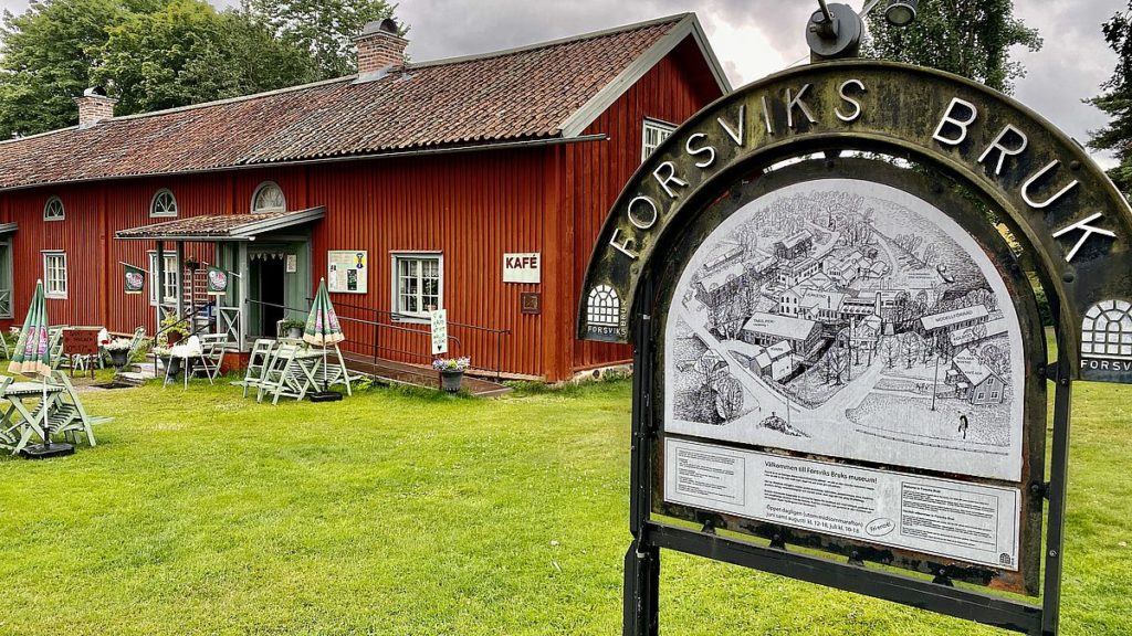 Göra i Västergötland - Forsvik bruk