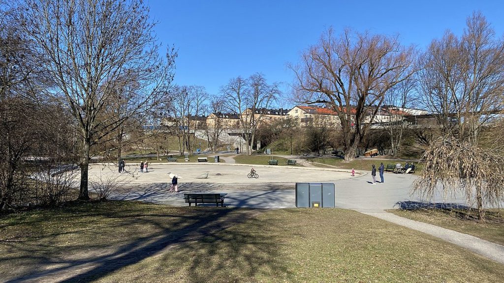 Parker på Kungsholmen - Fredhällsparken