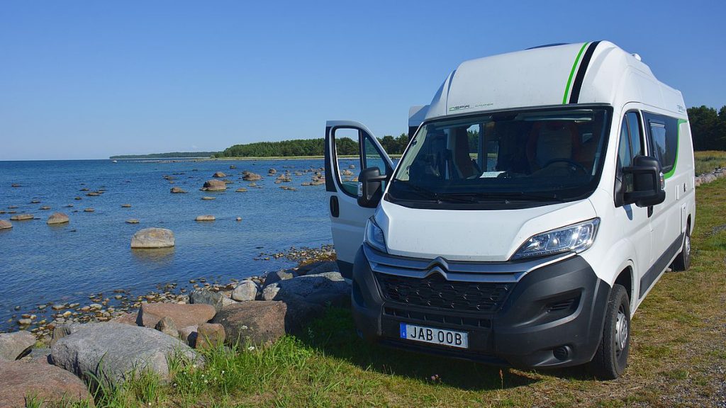 Utomlands med husbil - här i Estland