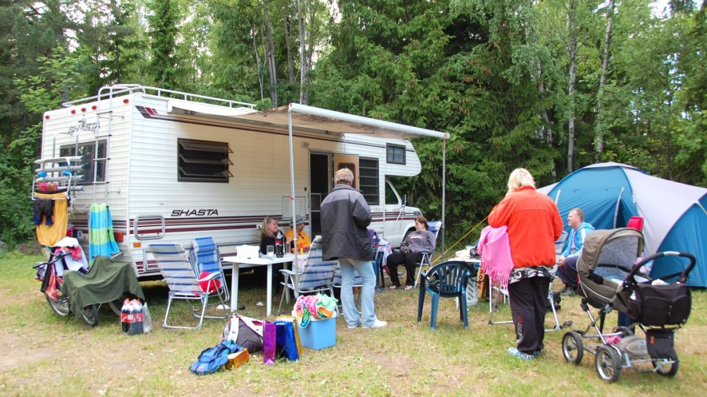 Campingar och ställplatser i Gästrikland - Furuvik havscamping