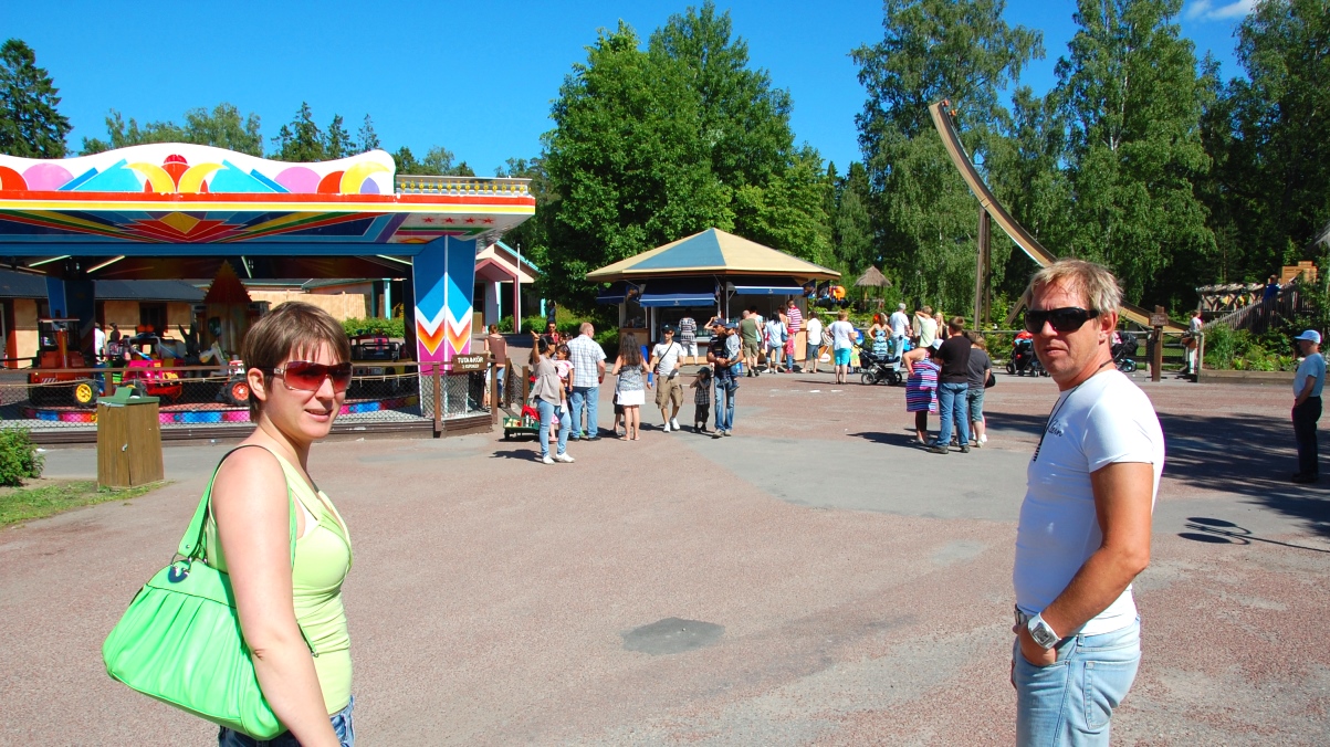 Furuviksparken, en härlig upplevelse FREEDOMtravel