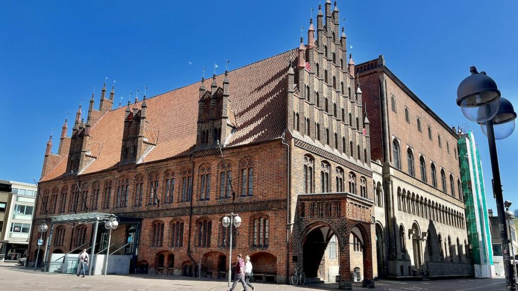 Göra i Hannover - Altes Rathaus