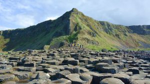 Stenformationerna Giant's Causeway i Nordirland