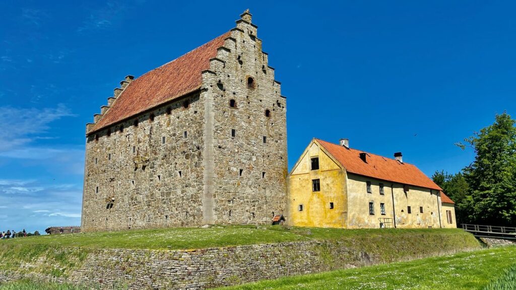Svenska skånevägen - Glimmingehus