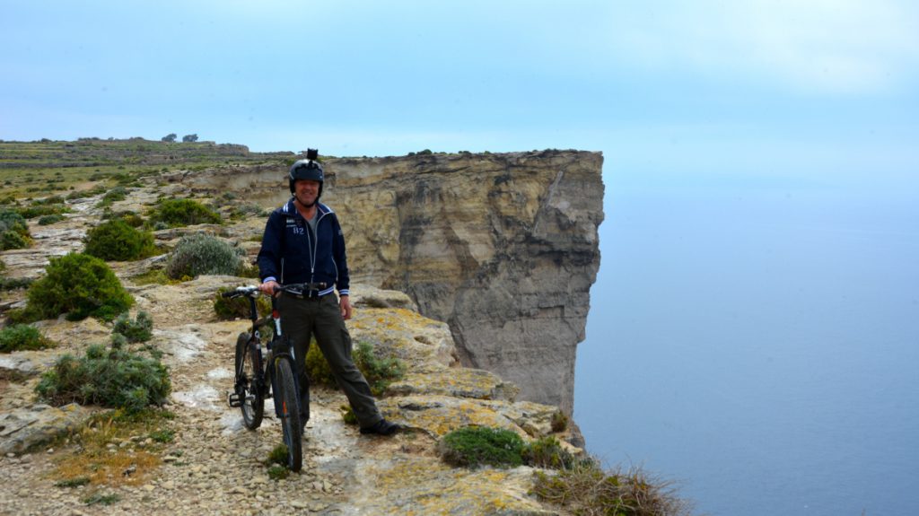 Naturupplevelser på Malta och Gozo - mountainbike