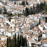 Granada i solsken – Sierra Nevada – Spanien