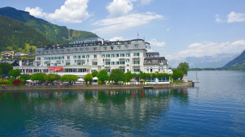Grand hotel Zell am See