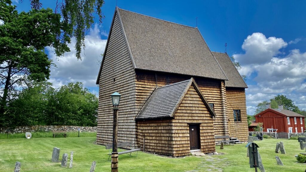 Granhults kyrka - Sveriges äldsta träkyrka