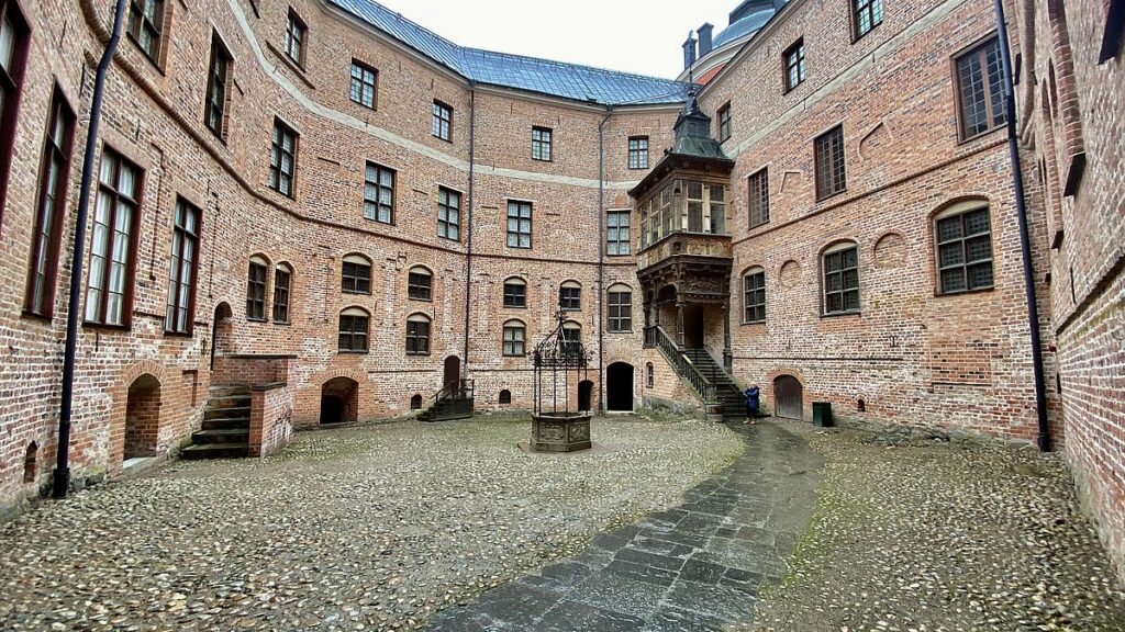 Gripsholms slott - innergård