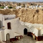 Matmata i Tunisien – grotthus, Star Wars, utsiktsplatser