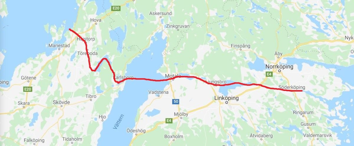 Göta kanal med husbil - stor guide med tips | FREEDOMtravel