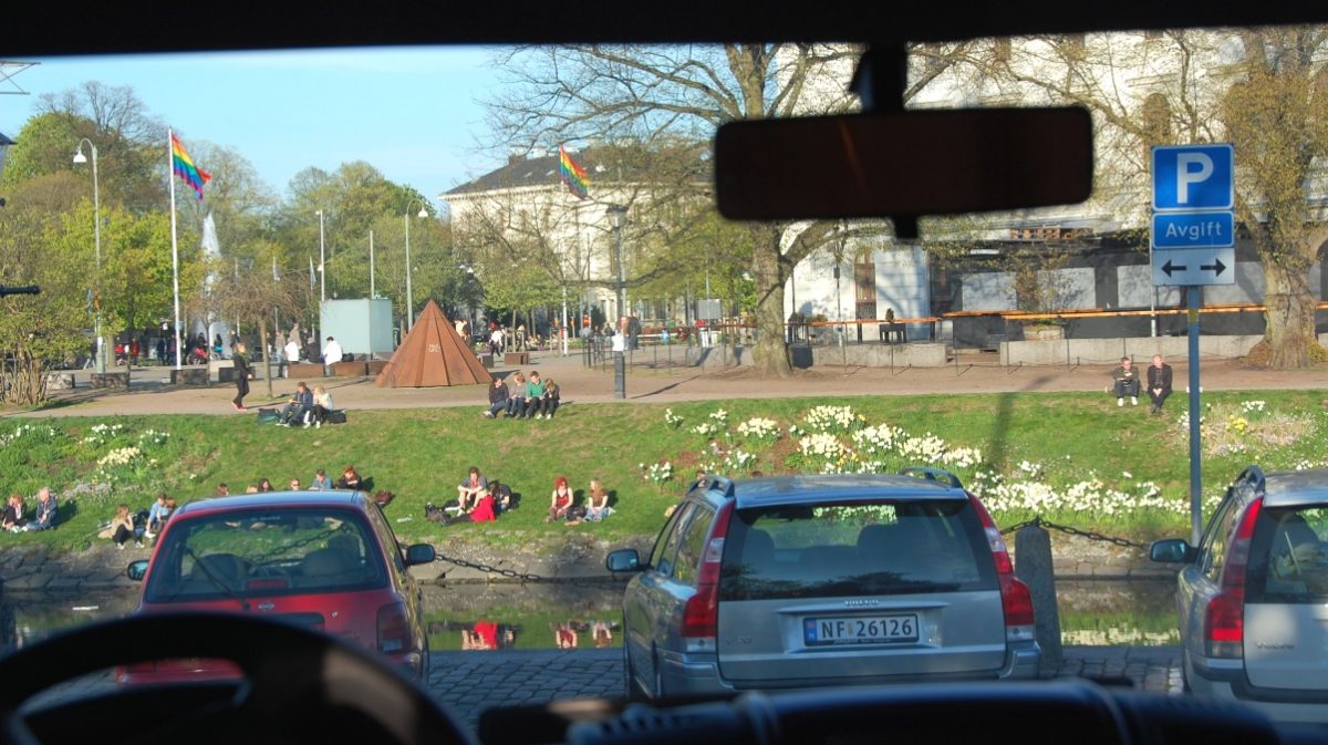 Göteborg med husbil