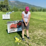 Golf i Tjeckien – och camping vid sjön Olesna