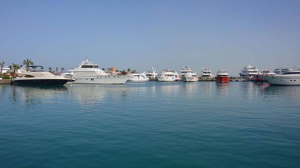 Hurghada marina