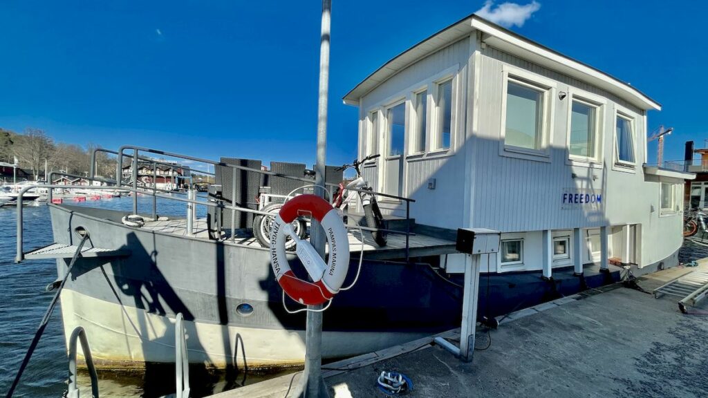 Houseboat Sweden