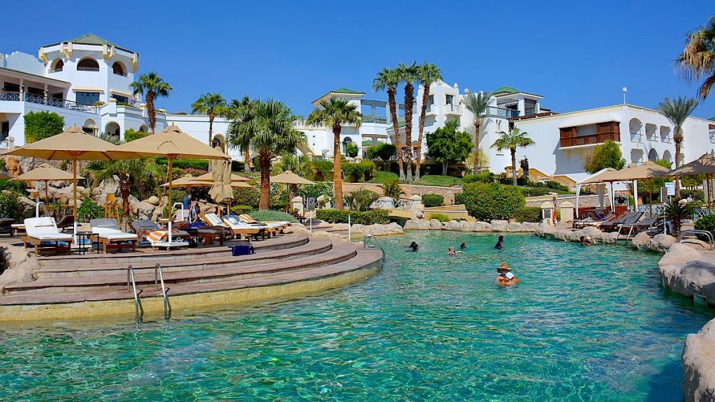 Hyatt Regency hotell i Sharm el Sheikh