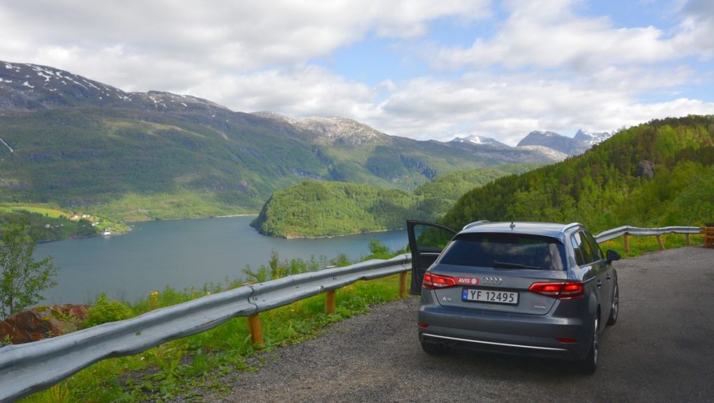 Hyra bil i Norge