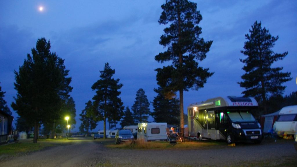 Campingar och ställplatser i Sverige - Gullviks havsbad